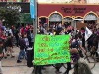 Kolombiya’da eğitim bütçesi protestoları sürüyor