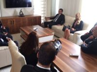 Erhürman Mersin'de...