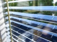 "Güneş enerjili perde" üretip ihracatına başladı