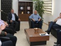 Denktaş, TÜK Yönetimi ile bir araya geldi