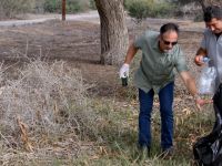 İskele’de “temiz çevre temiz gelecek” anlayışıyla temizlik etkinliği yapıldı