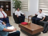 Denktaş, KAMU-İŞ'i kabul etti