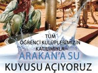 KISBÜ öğrencileri, Arakan’a su kuyusu açmak için proje düzenliyor