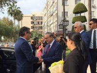 Erhürman, Mersin Limanı’nda incelemelerde bulundu