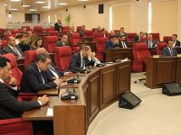 Meclis genel kurulu toplandı