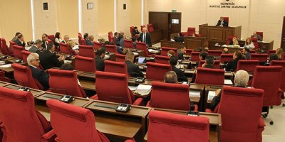 Meclis genel kurulu toplandı