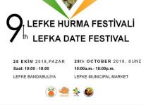 9. Hurma Festivali Pazar Günü Lefke Kapalı Pazarında…
