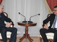 Büyükelçi Kanbay, Başbakan Erhürman’a veda etti