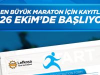 Lefkoşa maratonu kayıtları yarın başlıyor