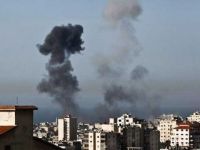 İsrail'den Gazze'ye hava saldırısı