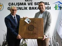 Büyükelçi Kanbay, Bakan Çeler’e veda ziyaretinde bulundu