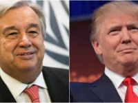 BM Genel Sekreteri Guterres, Trump ile görüşecek