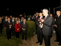 TC Lefkoşa Büyükelçisi Kanbay resepsiyon verdi