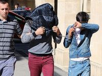 İçki çalarken yakalandılar