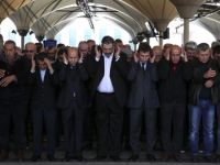 Irak'ın ilk Kralı Faysal El-Haşimi'nin oğlu Prens Muhammed son yolculuğuna uğurlandı