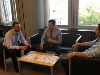 Cumhuriyet Meclisi Heyeti, Avrupa Birliği'nin Başkenti Brüksel’de Temaslarda bulundu