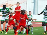 Goller puan için atılacak