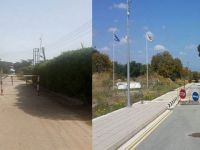 Derinya Sınır Kapısı geçişlere açıldı