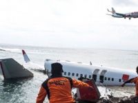 Endonezya'da denize düşen yolcu uçağın karakutusu bulundu