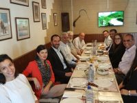 CTP Kıbrıs Çalışma Grubu, Kiprianu ve heyetiyle bir araya geldi