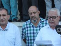 Sendikal Platform Gazimağusa Limanı’ndaki çevre kirliliğine dikkat çekti