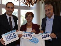 Cumhurbaşkanı Akıncı ve eşi, Lefkoşa Maratonu’na katılacak