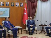 Başbakan Erhürman Başçeri’yi kabul etti