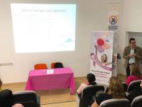 Gazimağusa Maraş’ta Kadınlar Meme Kanseri Konusunda Bilgilendirildi