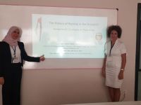 YDÜ Hemşirelik Fakültesi, I. Uluslararası ve III. Ulusal Hemşirelik Tarihi Kongresinde Temsil Edildi…