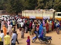 Orta Afrika'da 10 bin kişi aynı hastaneye sığındı