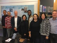 YDÜ Uluslararası İlişkiler Bölümü Estonya Tartu Üniversitesine araştırma ziyareti gerçekleştirdi