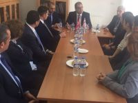 Sucuoğlu’nun Ankara’daki temasları sürüyor