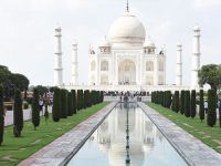 Tac Mahal'de namaz yasağı