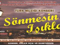 Lefkoşa Müzik Derneği Türk Müziği Korosu Kızılay Haftası’nda konser veriyor