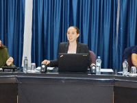 Amerikan Diplomat Amelia Vander Laan DAÜ’de yurttaşlık hakları hareketi üzerine seminer verdi