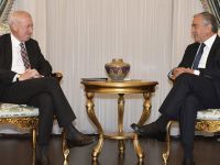 Akıncı, Alman Büyükelçi Kremp’i kabul etti