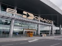 Kolombiya'da havalimanında 531 kilogram kokain ele geçirildi