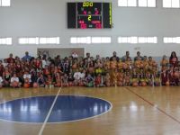 KTÖS ilkokullar arası Talat Akkor Basketbol Şöleni’nin ilk ayağı dün yapıldı