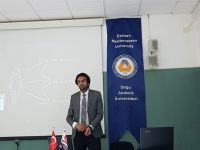 DAÜ Diş Hekimliği Fakültesi’nde Meme Kanseri tanısında yapay zeka uygulamaları konulu söyleşi gerçekleştirildi