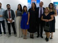 “Kültürel Mirasın Korunması ve Görsel Belleğin Sürdürülmesi” konulu sergide YDÜ temsil edildi