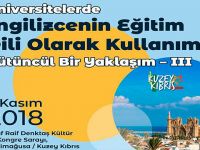 DAÜ “Üniversitelerde İngilizce’nin Eğitim Dili Olarak Kullanılması: Bütüncül Bir Yaklaşım” sempozyumuna ev sahipliği yapacak