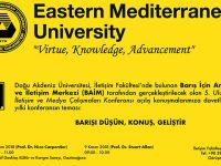 DAÜ Uluslararası Barış Konferansı başlıyor