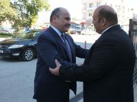 Büyükelçi Başçeri Bayındırlık ve Ulaştırma Bakanı Atakan’ı ziyaret etti