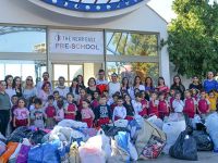 Yakın Doğu Okul Öncesi ile Lefkoşa Türk Belediyesi’nden örnek bağış kampanyası…