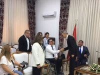 Ortak projeyle 15 tekerlekli sandalye bağışında bulunuldu