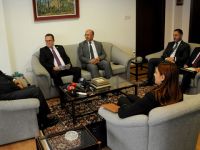 Başçeri: “İlişkilerde endişelenecek herhangi bir durum yok”