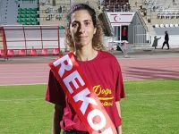 YDÜ sporcusu Emine Yarkın, atletizmde kendisine ait olan KKTC rekorunu yeniledi…