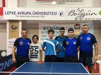 LAÜ Masa Tenisi Takımı Türkiye Liginde iddialı