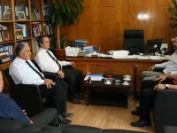 KTAMS, DPÖ Müsteşarı Ödül Muhtaroğlu’nu ziyaret etti