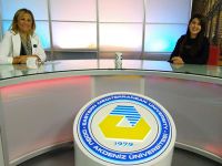 DAÜ Bilimsel Sağlık Programında Kadın Sağlığında Beslenme Konusu konuşuldu